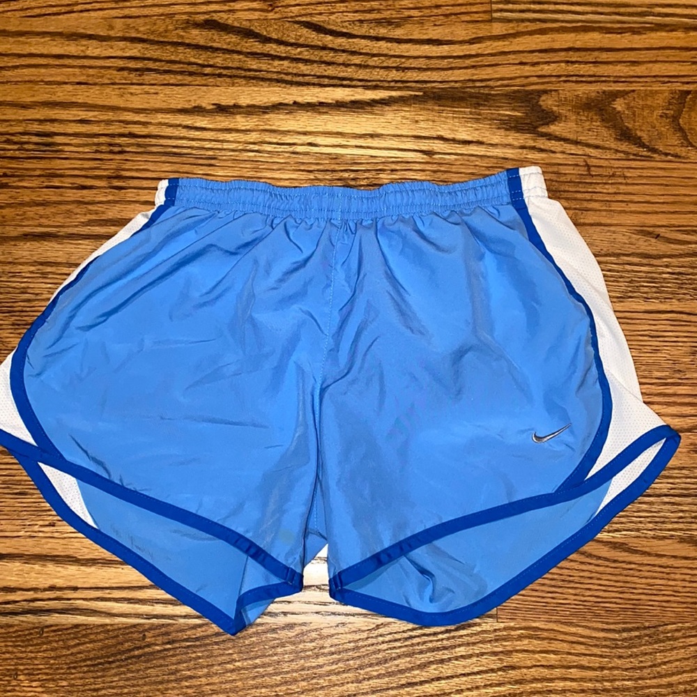 Light blue Nike dri fit shorts